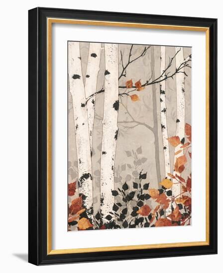 Birch Damask-Melissa Pluch-Framed Art Print