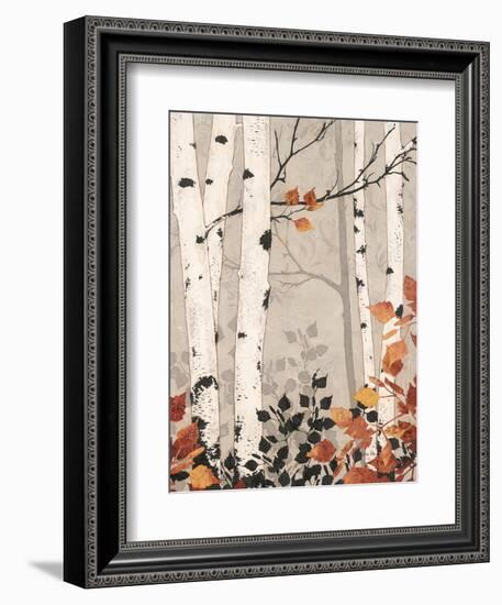 Birch Damask-Melissa Pluch-Framed Art Print