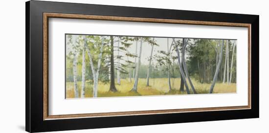 Birch Field-Elissa Gore-Framed Art Print