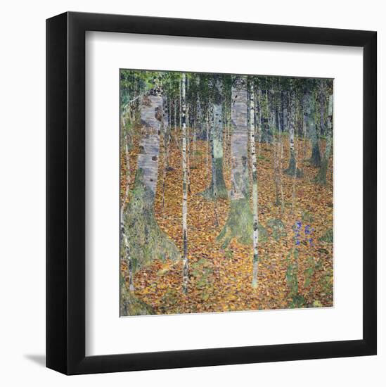 Birch Forest, 1903-Gustav Klimt-Framed Art Print