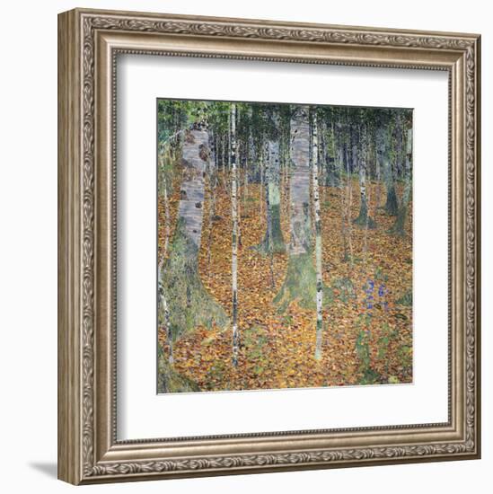 Birch Forest, 1903-Gustav Klimt-Framed Art Print