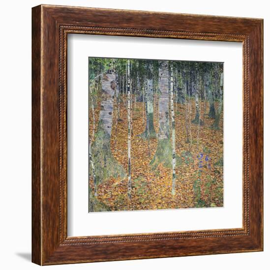 Birch Forest, 1903-Gustav Klimt-Framed Art Print