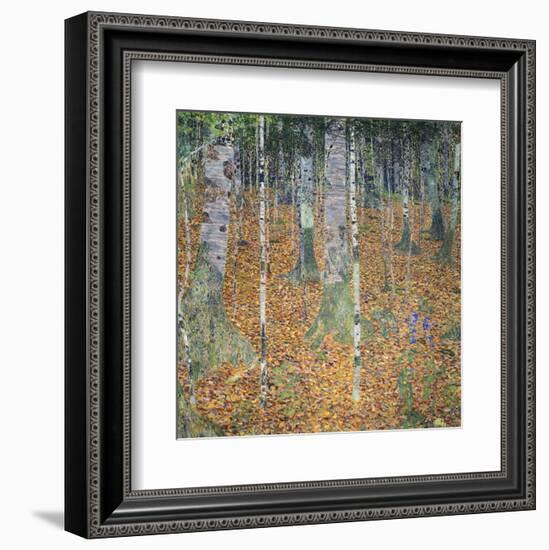 Birch Forest, 1903-Gustav Klimt-Framed Art Print