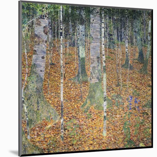 Birch Forest, 1903-Gustav Klimt-Mounted Art Print