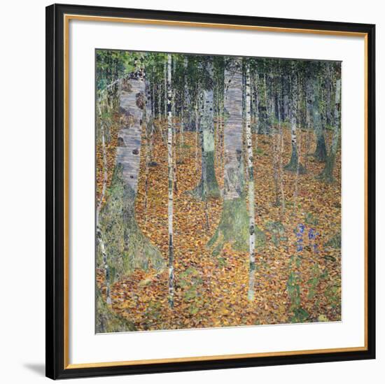 Birch Forest, 1903-Gustav Klimt-Framed Giclee Print