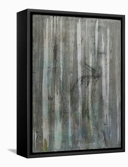 Birch Forest Abstracts I-Jodi Fuchs-Framed Stretched Canvas
