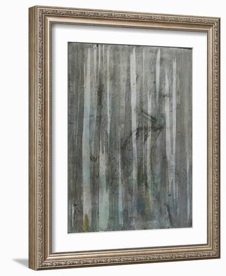 Birch Forest Abstracts I-Jodi Fuchs-Framed Art Print