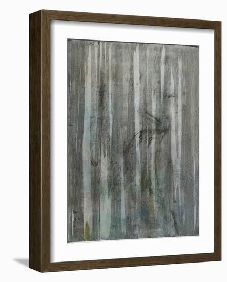 Birch Forest Abstracts I-Jodi Fuchs-Framed Art Print