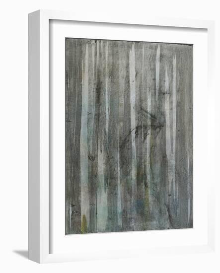 Birch Forest Abstracts I-Jodi Fuchs-Framed Art Print