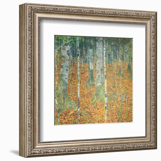 Birch Forest, c.1903-Gustav Klimt-Framed Premium Giclee Print