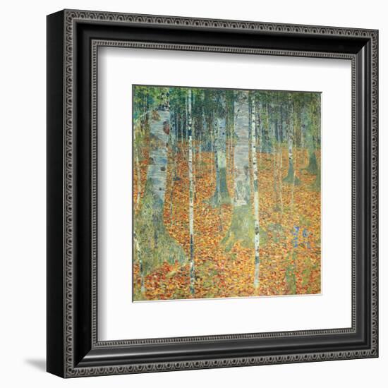 Birch Forest, c.1903-Gustav Klimt-Framed Premium Giclee Print