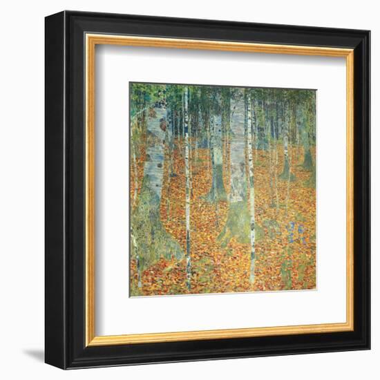 Birch Forest, c.1903-Gustav Klimt-Framed Premium Giclee Print