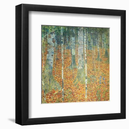 Birch Forest, c.1903-Gustav Klimt-Framed Premium Giclee Print