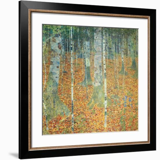 Birch Forest, c.1903-Gustav Klimt-Framed Premium Giclee Print