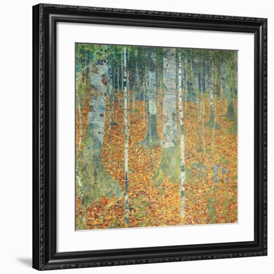 Birch Forest, c.1903-Gustav Klimt-Framed Premium Giclee Print