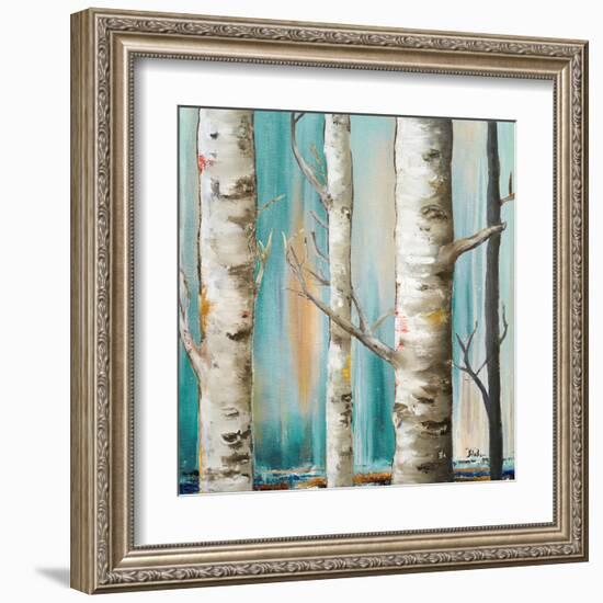 Birch Forest I-Patricia Pinto-Framed Art Print