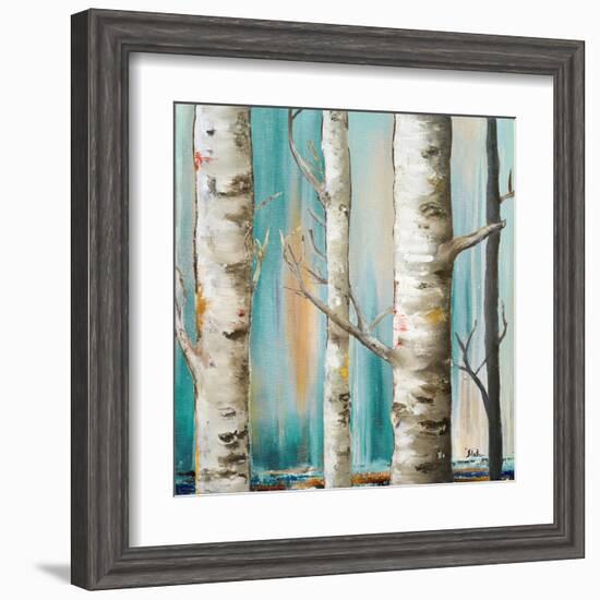 Birch Forest I-Patricia Pinto-Framed Art Print