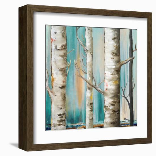 Birch Forest I-Patricia Pinto-Framed Art Print