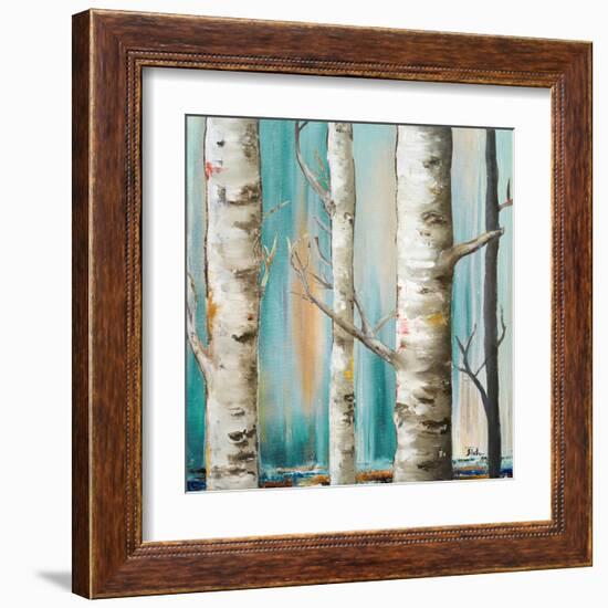 Birch Forest I-Patricia Pinto-Framed Art Print