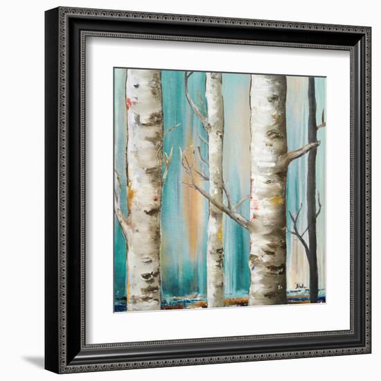 Birch Forest I-Patricia Pinto-Framed Art Print