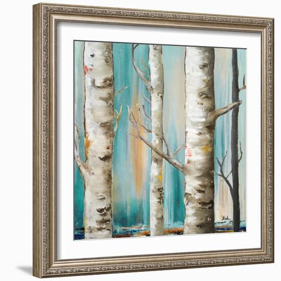 Birch Forest I-Patricia Pinto-Framed Art Print