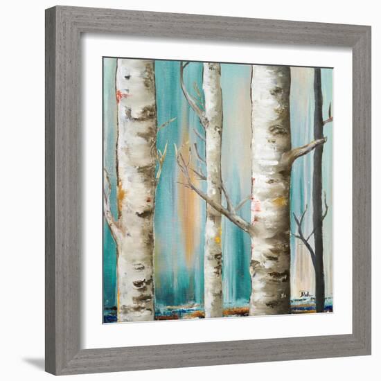 Birch Forest I-Patricia Pinto-Framed Art Print