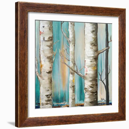 Birch Forest I-Patricia Pinto-Framed Art Print