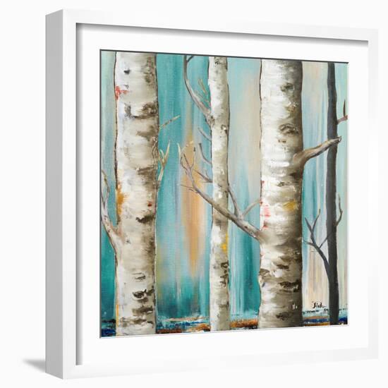 Birch Forest I-Patricia Pinto-Framed Art Print