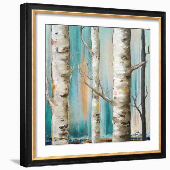 Birch Forest I-Patricia Pinto-Framed Art Print