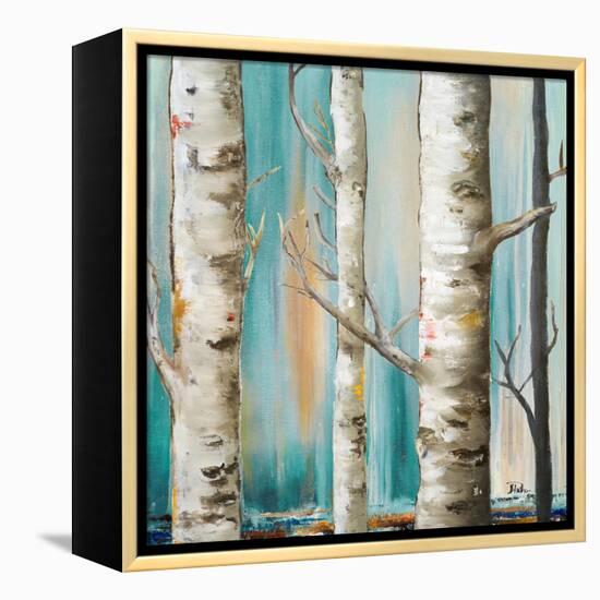 Birch Forest I-Patricia Pinto-Framed Stretched Canvas