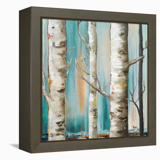 Birch Forest I-Patricia Pinto-Framed Stretched Canvas