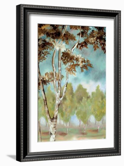 Birch Forest I-Margaret Ferry-Framed Art Print