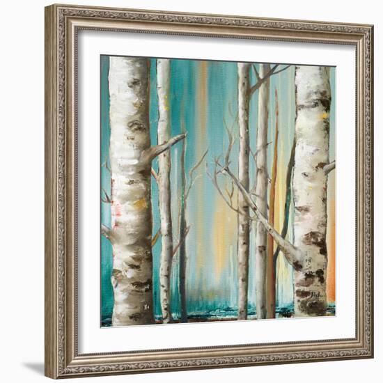 Birch Forest II-Patricia Pinto-Framed Art Print