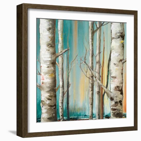 Birch Forest II-Patricia Pinto-Framed Art Print