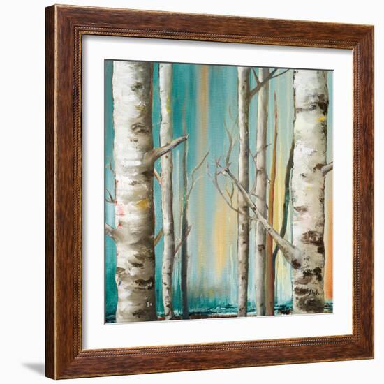 Birch Forest II-Patricia Pinto-Framed Art Print