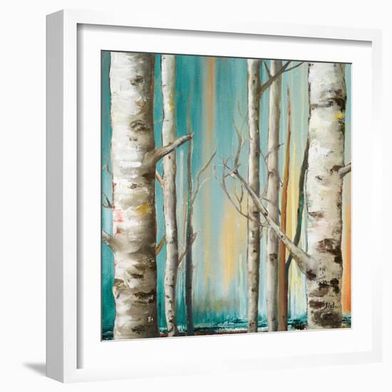 Birch Forest II-Patricia Pinto-Framed Art Print