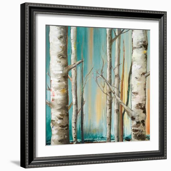 Birch Forest II-Patricia Pinto-Framed Art Print