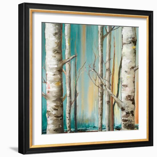 Birch Forest II-Patricia Pinto-Framed Art Print