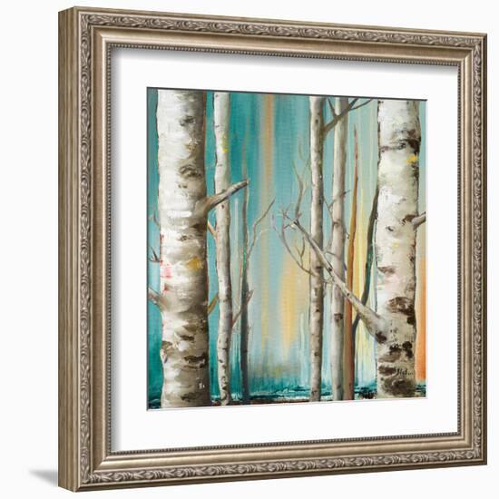 Birch Forest II-Patricia Pinto-Framed Art Print