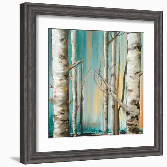 Birch Forest II-Patricia Pinto-Framed Art Print