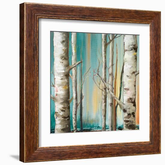 Birch Forest II-Patricia Pinto-Framed Art Print