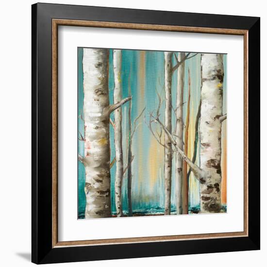 Birch Forest II-Patricia Pinto-Framed Art Print