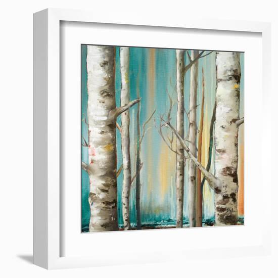 Birch Forest II-Patricia Pinto-Framed Art Print
