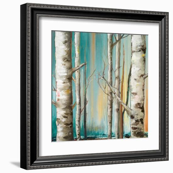 Birch Forest II-Patricia Pinto-Framed Art Print