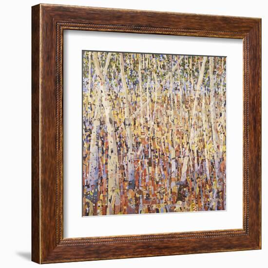 Birch Forest-Jean Cauthen-Framed Giclee Print