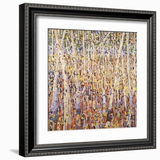 Birch Forest-Jean Cauthen-Framed Giclee Print