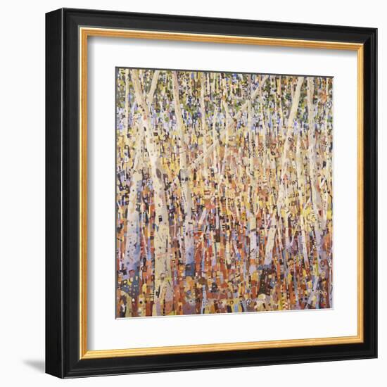 Birch Forest-Jean Cauthen-Framed Giclee Print