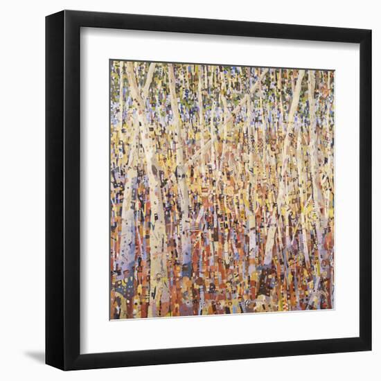 Birch Forest-Jean Cauthen-Framed Giclee Print