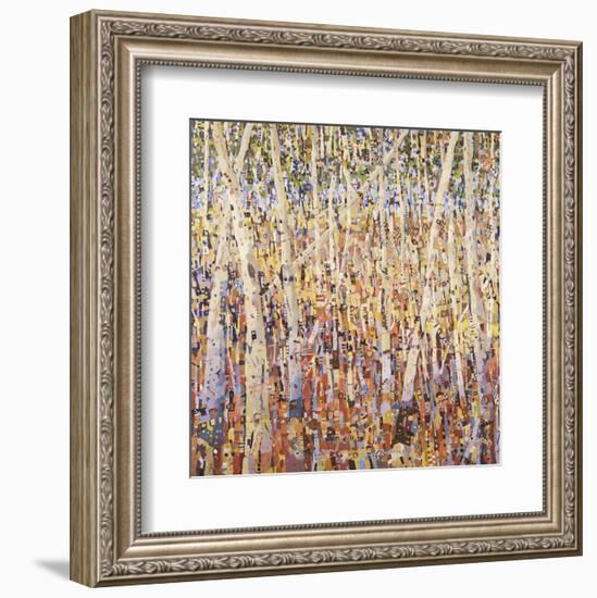 Birch Forest-Jean Cauthen-Framed Art Print