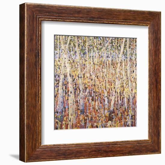 Birch Forest-Jean Cauthen-Framed Art Print